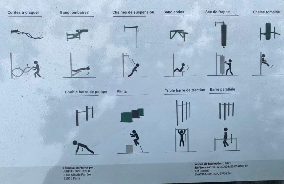 Ouverture cette semaine au stade des Fontaines. Accès libre et coaching personnalisé <a href="/airfit_co/">AirFit - Le choix des Sportifs</a> pour chacun #villesportive