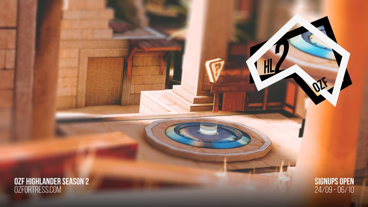 ozfortress Highlander Season 2 signups are now open!

Sign up your roster @ ozfortress.com/leagues/45