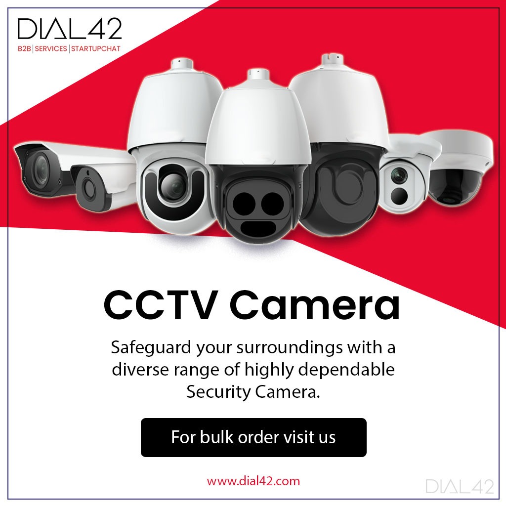 dial__42's tweet photo. Invest in these highly advanced CCTV Cameras which comes with best resolution and easy installation, to ensure the safety of your business property and residences, at wallet-friendly budget.
#dial42 #b2b #b2bmarketing #b2bbusiness #marketingdigital #cctv #camera https://t.co/CXzSYoUNx9