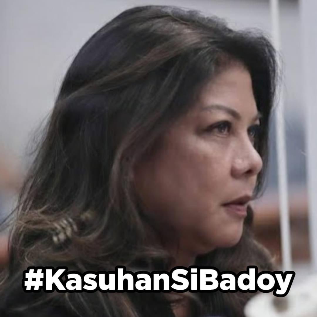 vince2681's tweet photo. #KasuhanSiBadoy Salot ng lipunan! https://t.co/t6DCip9gko