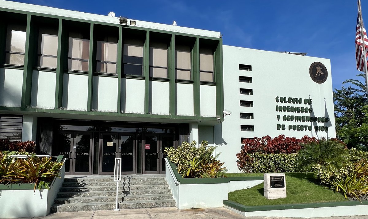 Three-day LS exam review course in San Juan PR @ CIAPR, the professional society bldg (for engineers &amp; suveyors) began Thu Sep 22.