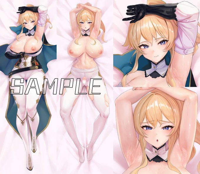 新作①『ジン団長 抱き枕カバー』
絵師:mute(@mute89539160)先生
mute先生の新作抱き枕カバーの予約受付を開始致しました。
今回は原神よりジン団長の抱き枕カバーになります。
2022年10月15日までの受付となります。
よろしくお願いいたします。
https://t.co/VSuvS48cCg 