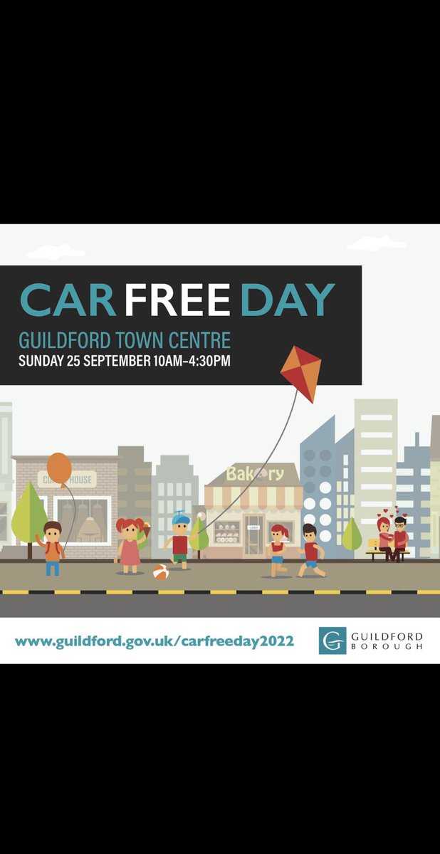 GearedUp_Cycles's tweet photo. An early start for us this morning chatting to  @NickyPatrick1  @BBCSurrey about Guildford car free day tomorrow and all things cycling. Listen back on BBC sounds if you missed us!
Come and find us in the eco zone for free bike checks &amp; special offers!
#besafebeseen #carfreeday https://t.co/3dibwLyiRh