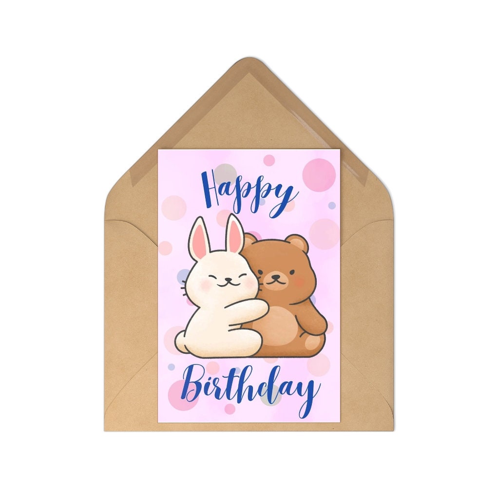 Excited to share the latest addition to my #etsy shop: Digital Happy Birthday Card| Teddy Bear Card| Gift for kids| Gift for her| Printable Birthday Card| Birthday toys| Birthday gift| Gift Card etsy.me/3Spnfly #birthdaycard #happybirthdaycard #teddybearcard
