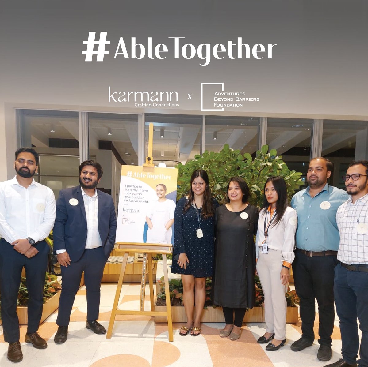 wearekarmann's tweet photo. An evening of conversations, opportunities and action

@wearekarmann X @AdventuresBB organized an enriching session that aimed to identify informed approaches to building an inclusive world of equal opportunities. https://t.co/VB9zLWu9BK