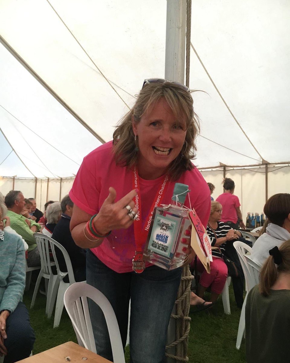 superherochall's tweet photo. Time to hand on the baton. It has been a privilege &amp; an honour to be part of such a great team. There is such good in #norfolksuperherochallenge so many people who create that, some highly visible &amp; clearly audible, some not so much all as valuable as each other #pinkladies https://t.co/3vFyJOVAz3