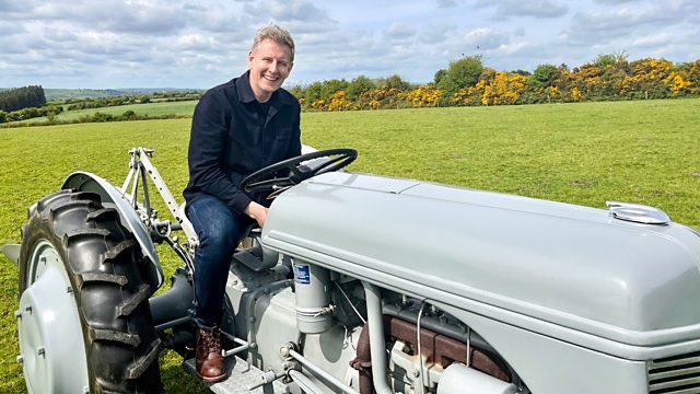 TopOfTheTower's tweet photo. Just caught up on the #TractorWars documentary. The fantastic story of Harry Ferguson and how he took on the #Ford empire- all superbly told by @PatricKielty - itβs a must see! https://t.co/Xq7dwXe8G1