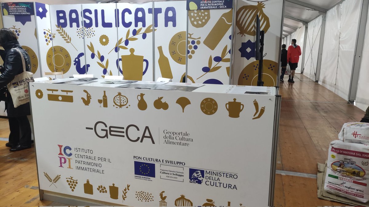 L'istituto Centrale per il Patrimonio Immateriale al TerraMadre, Torino <a href="/ICPI_MiC/">Istituto Centrale per il Patrimonio Immateriale</a> <a href="/SlowFoodItaly/">Slow Food Italia</a>