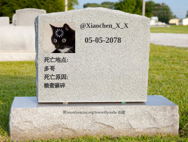 Xiaochen_X_X's tweet photo. 这是我死的方式和时间 https://t.co/usDPGJ7tjV

⠀ https://t.co/Wryjh73Tbu