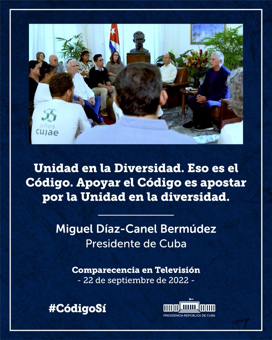 Dentro de 24 horas #Cuba estará en referendo, oportunidad para votar SI por el código de las familias y contribuir a un futuro mejor. #Holguín #CódigoSí #YoVotoSí