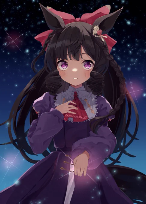 華麗ナル一族 (かわいい)#ウマ娘 #ダイイチルビー 