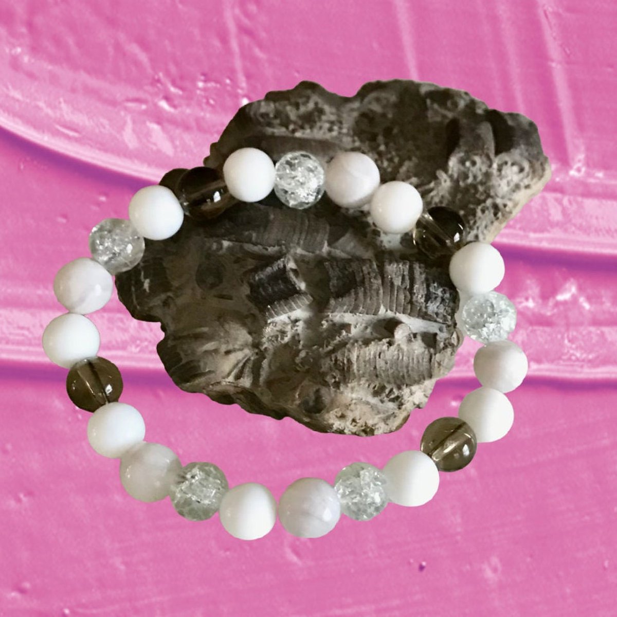 test Twitter Media - Alabaster ,Smokey Quartz,Clear Crackle Quartz ,White Agate 8mm  Gemstone  Bracelets, Fortune luck bracelet ,women bracelet, man bracelet
 #Alabaster #women #Quartzclear #Bracelet #luck #Smokey #Crackle #GemstoneBraceletsFortune #LuckyGem7

👉https://t.co/bSBwTRx88Q https://t.co/kk2KrxGLhG