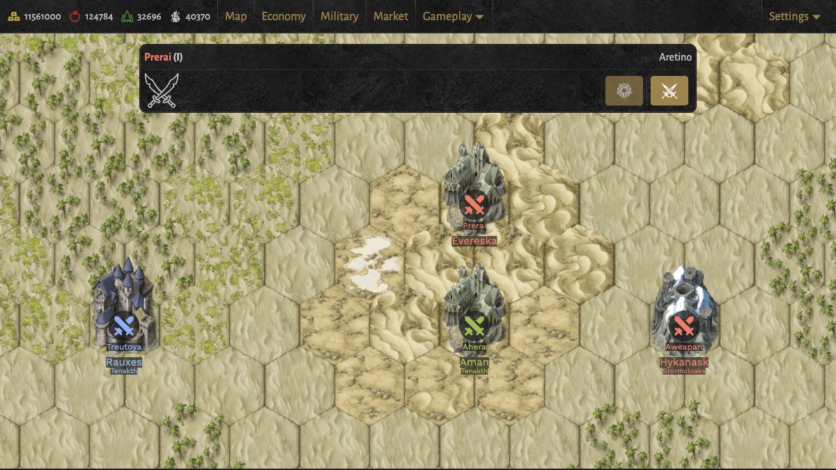 Guilds &amp; Blades - browser strategy game. Coming out in 2023!
guildsandblades.com
#indiedev #gamedev #screenshotsaturday