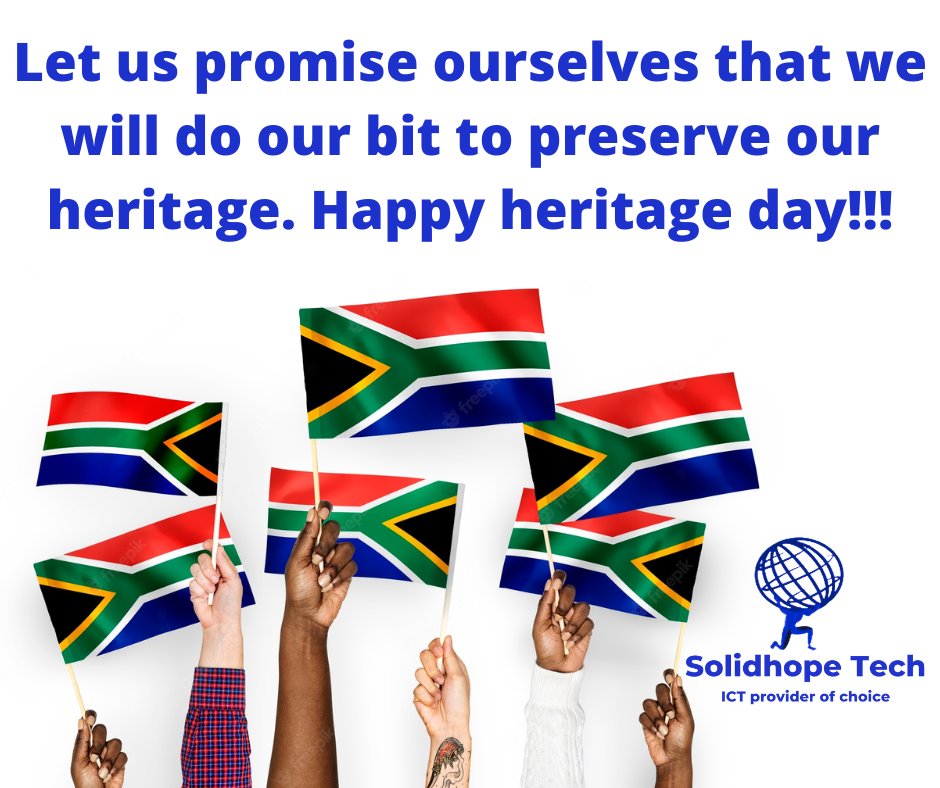 SolidhopeTech's tweet photo. #heritageday2022 
#heritage 
#HeritageMonth 
#HeritageMonth2022 https://t.co/Phl4oPK4Vv