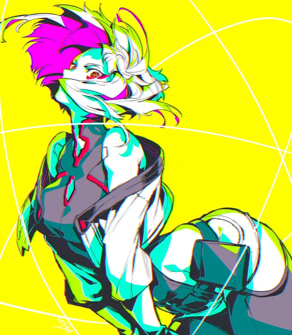 ルーシー…😭
#CyberpunkEdgerunners 