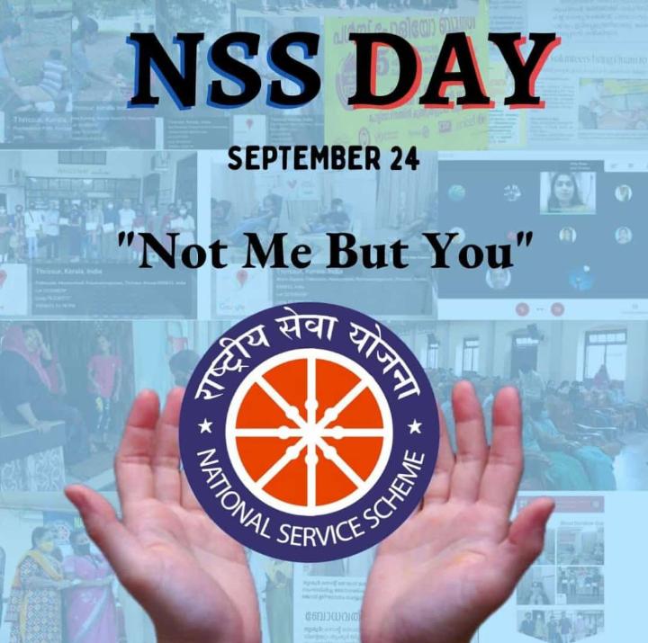 NSSNCA1's tweet photo. Happy NSS DAY to all!
#NSS #nssday #NewIndia #nssindia https://t.co/Glg3ANd1M5