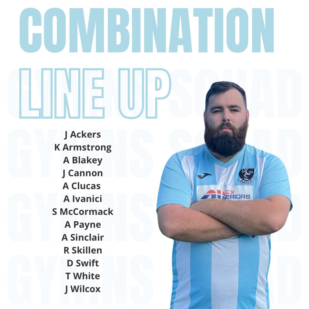 ⚽️MATCH DAY⚽️

Here’s how both teams line up today against Michael United #GTID 🔵⚪️