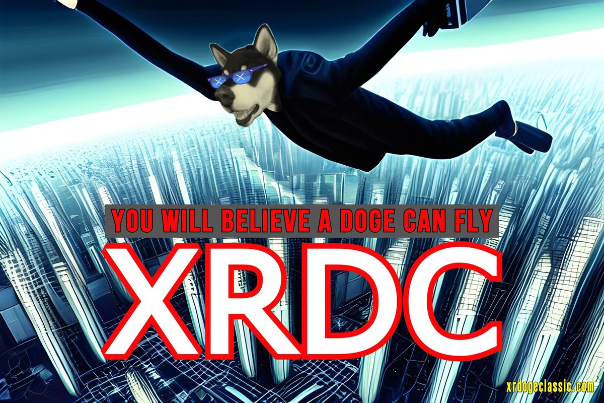 #Giveaway #XRDC 

🏆 25K $XRDC  to 4 winners

🔹Follow @EndTheGlobe 
And @XRdogeClassic 
🔹Heart and retweet 
🔹tag friends
Join discord discord.gg/WQ2e9DKF

⏰ 48hrs #XRPCommunity