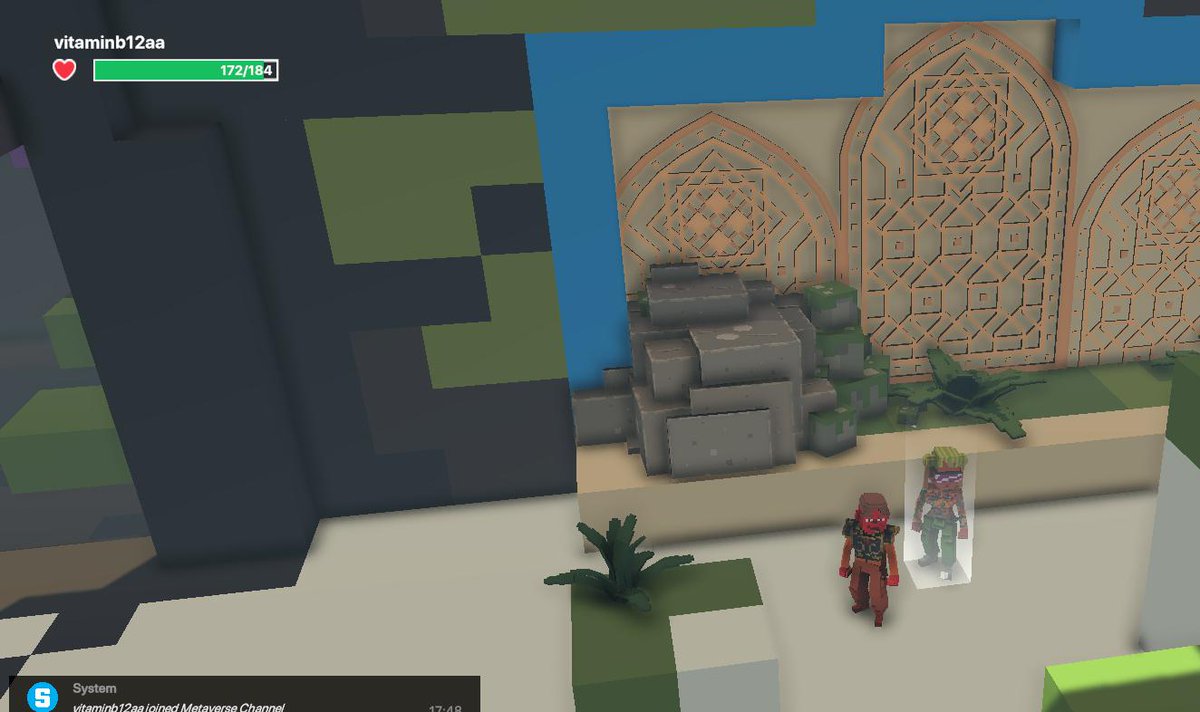 VitaminB12aa's tweet photo. @TheSandboxGame @worldofwomennft I just participated in the #SandboxAlphaS3Giveaway for a chance to win 500 SAND! Found the hidden room in World of Women Tower, check out my screenshot below!
👇 https://t.co/JapMRwAO5e