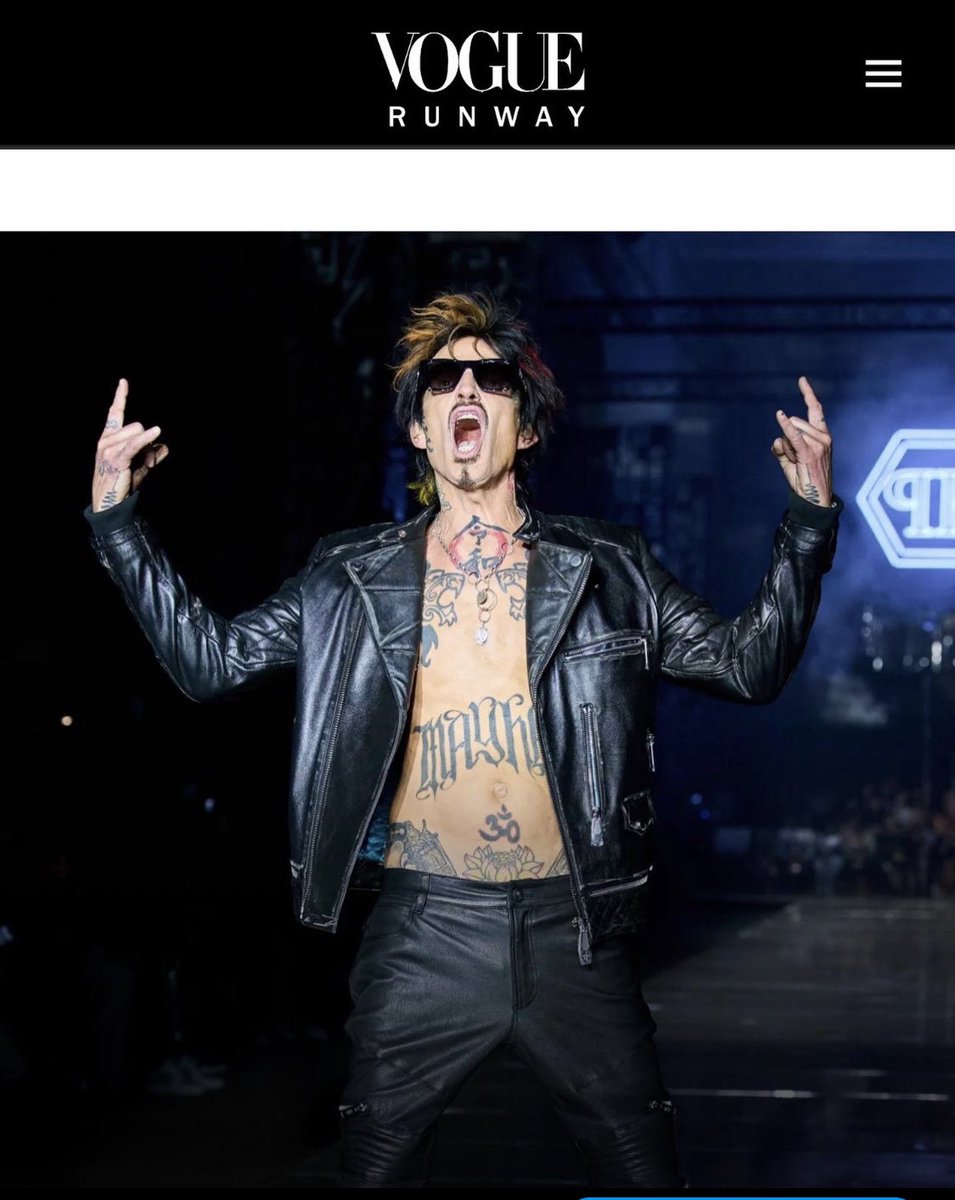 Look mom! Vogue