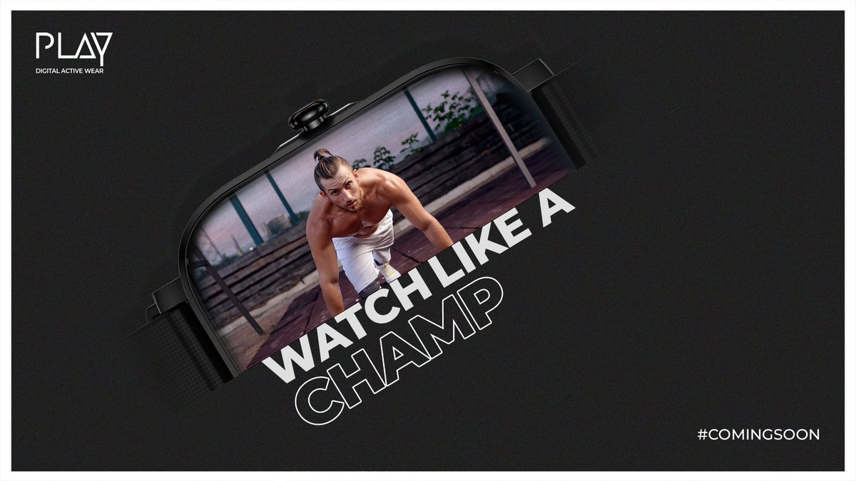 playonsocial_'s tweet photo. Get ready to watch like a champ!
#ComingSoon #PLAYSmart #WorldOfPLAY
#IPLAYMyWay #Smartwatch #HeartRateMonitor
#FitnessTracker #PLAYSmartWatch #SmartLife https://t.co/idWvHHCFdo