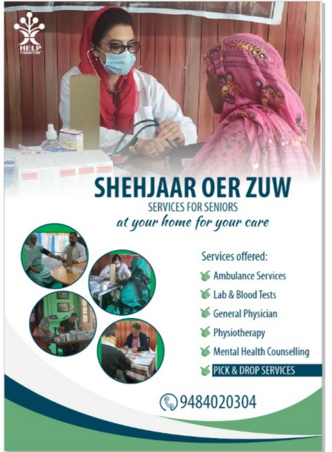 We care for seniors and provide health services at home.𝐏𝐢𝐜𝐤 𝐚𝐧𝐝 𝐃𝐫𝐨𝐩 𝐬𝐞𝐫𝐯𝐢𝐜𝐞 is available. The cost of the services is minimal as we run on the 𝐍𝐨 𝐏𝐫𝐨𝐟𝐢𝐭 𝐍𝐨 𝐋𝐨𝐬𝐬. 

Please call on 𝟗𝟒𝟖𝟒𝟎𝟐𝟎𝟑𝟎𝟒

#seniors #healthcare #homecare #serviceathome