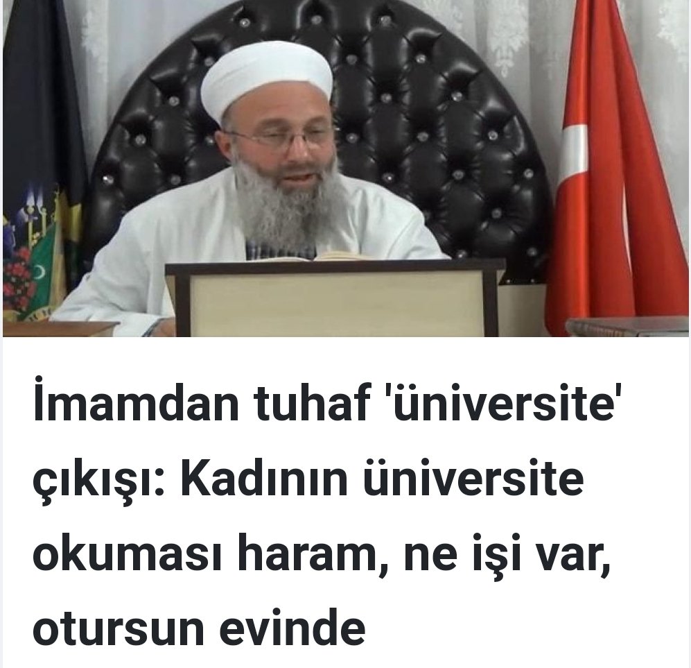 solmeydan's tweet photo. İmamdan kadınları hedef alan sözler! Tartışma yaratan video https://t.co/s4DUQ27dob https://t.co/lPdbE3VLDI