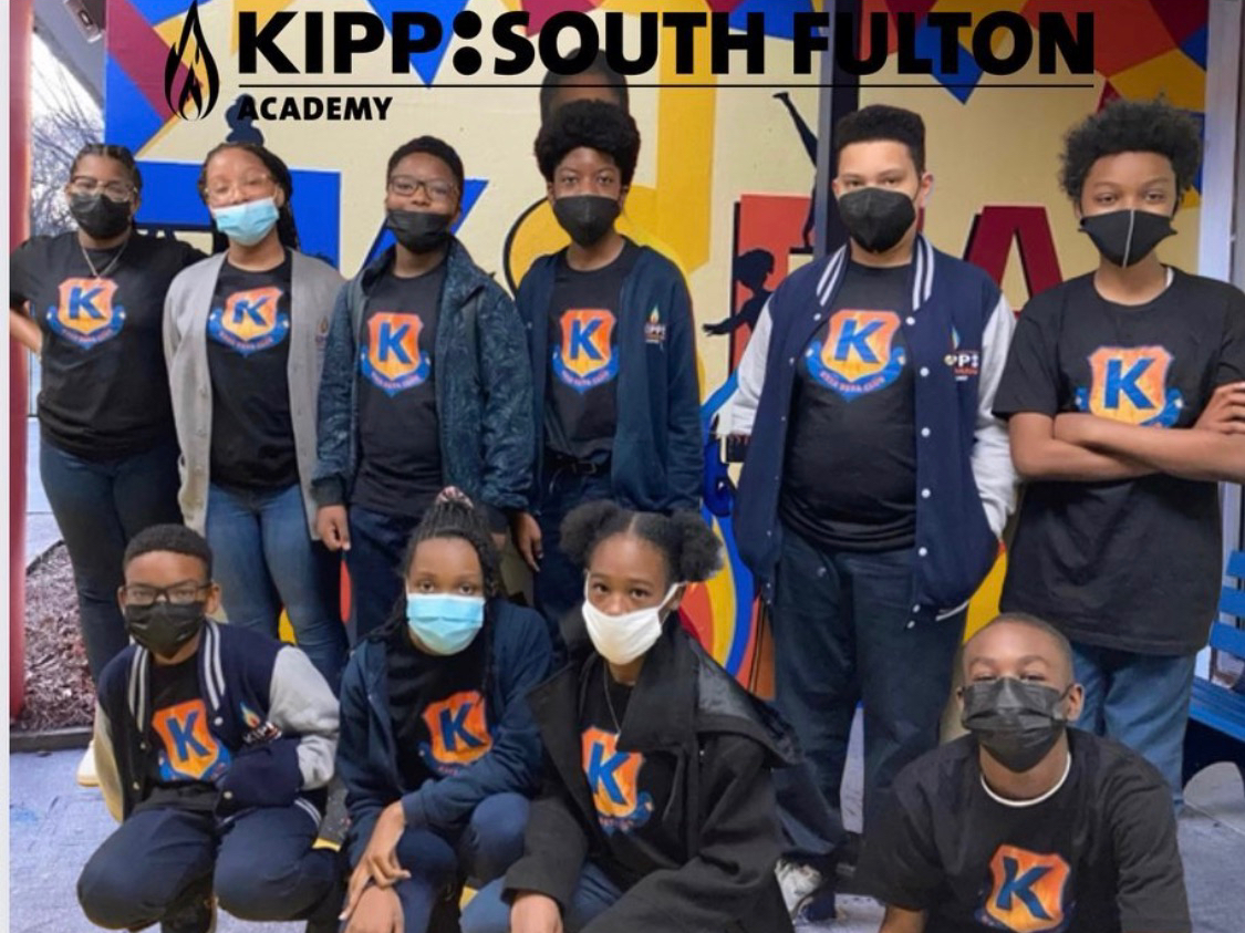 nationalbeta's tweet photo. Kipp South Fulton Academy Beta Club took on the Great Kindness challenge! They gave goodies and cards for their teachers & staff. #BetaServiceSaturday https://t.co/3pgYFH3Eat