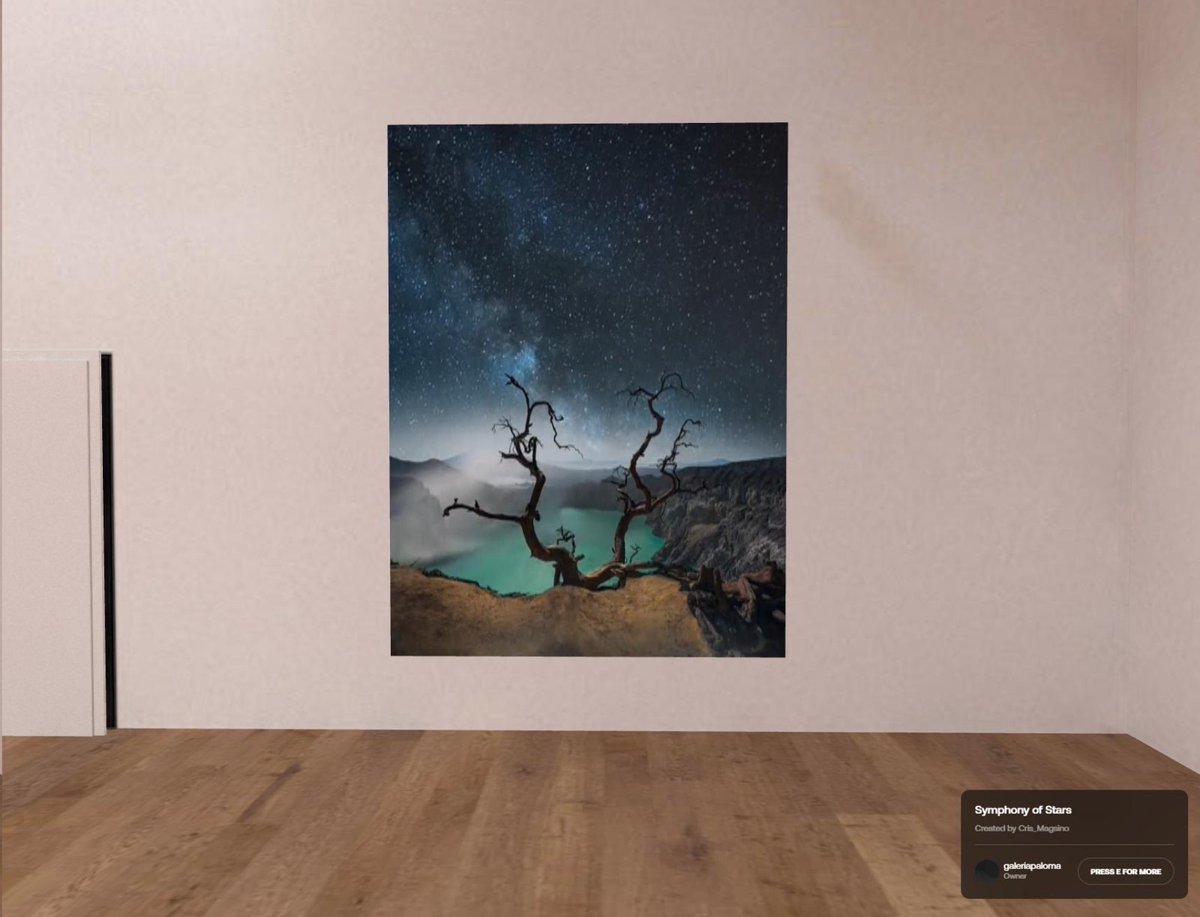 3/12 Weekend Walkthrough: Here we have the work of award-winning photographer Cris Magsino who began his career in art with a degree in painting, but found his passion in landscape photography. His skill &amp; eye are in great form in 'Symphony of Stars.'@cryptoartasia <a href="/foundation/">Foundation 🌐</a>