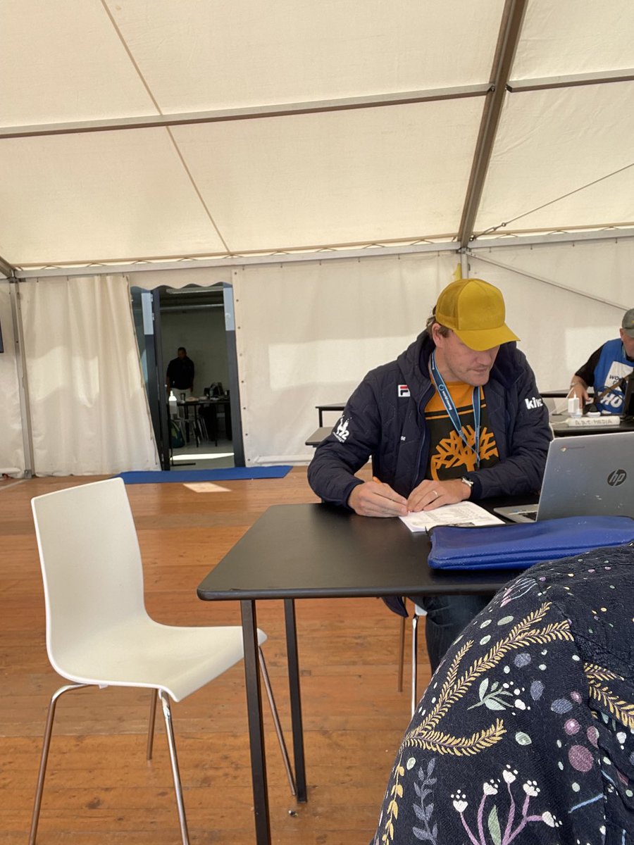 The Rowing Voice (@rowingvoice) on Twitter photo Over my shoulder, <a href="/rogierblink/">rogierblink</a> busily doing his homework ahead of commentating for Dutch TV… Over my shoulder, <a href="/rogierblink/">rogierblink</a> busily doing his homework ahead of commentating for Dutch TV…