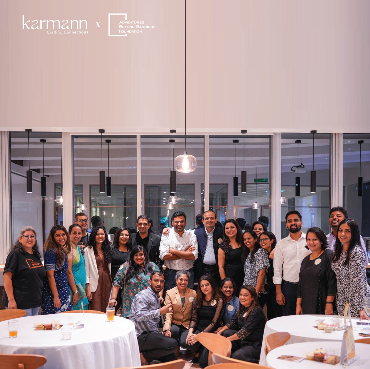 An evening of conversations, opportunities and action

<a href="/wearekarmann/">Karmann - Crafting Connections</a> X <a href="/AdventuresBB/">Adventures Beyond Barriers Foundation</a> organized an enriching session that aimed to identify informed approaches to building an inclusive world of equal opportunities.