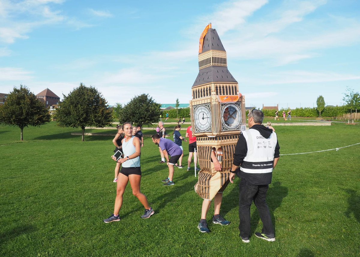 The Great Field parkrun tweet media