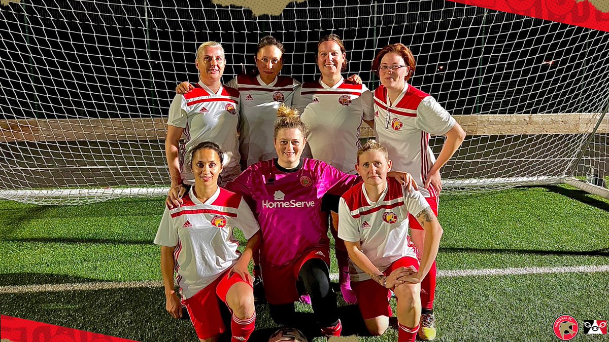 WalsallFCWomen's tweet photo. Our Walsall Ladies Sevens opened their midweek floodlight division league last night with a 4-0 win against Stafford Soccer Mums Panthers. 

👏🏼 Well done ladies. 

🔴⚪️ https://t.co/nEs4rTYPOg