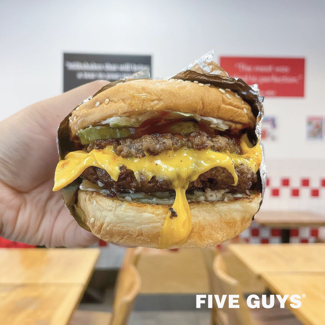 Five Guys Ireland tweet media