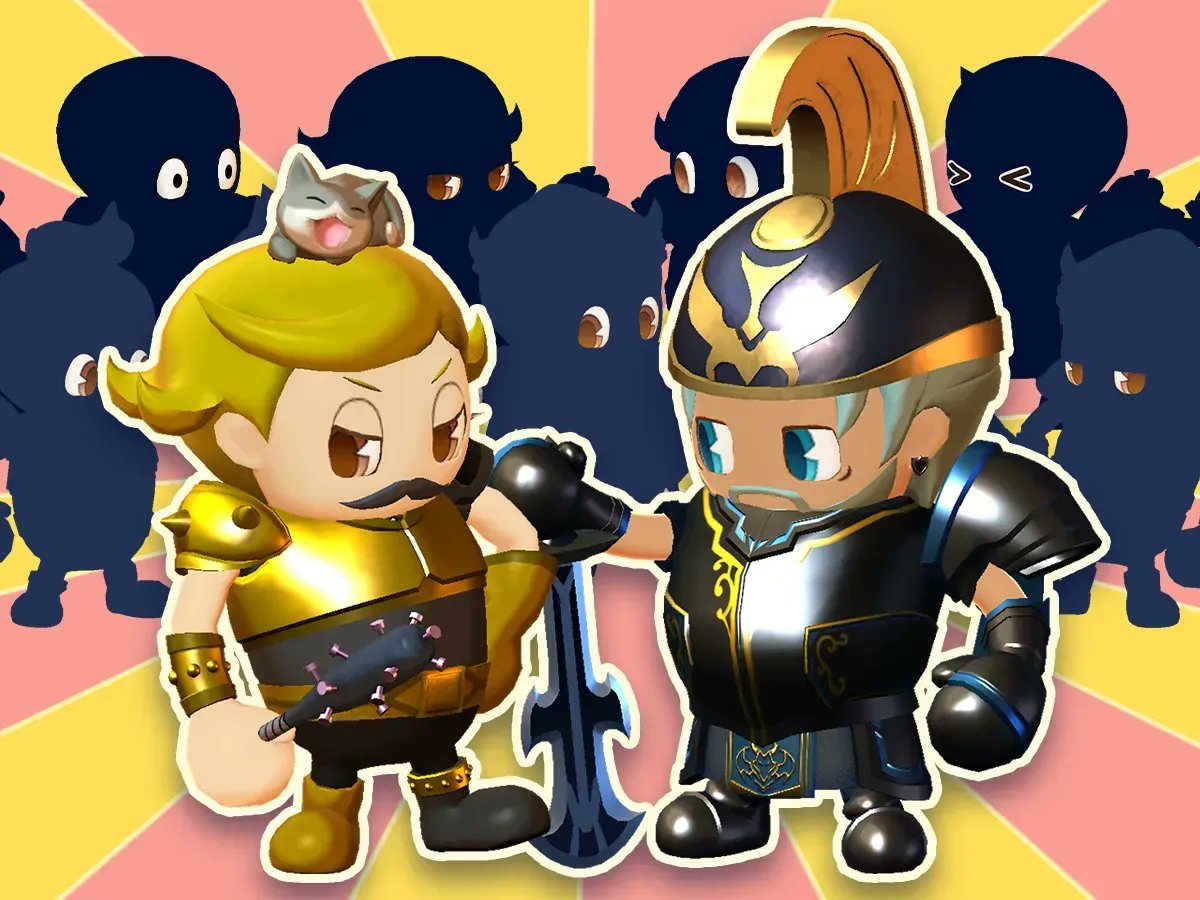 GGGGG_ja's tweet photo. ゲーム内で着せ替えられるジェネラティブNFTを3456個限定で提供・販売します✨
なんと、戦歴によって見た目が変化します🤩
NFTの最新情報はDiscordでも案内していくので、ぜひご参加ください🙏
Discord https://t.co/NKw3C8BKJH 
#GGGGG #NFT #sneakpeak https://t.co/tlJkDFmCu2