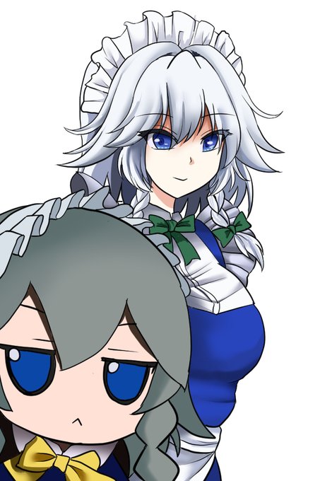 #東方人気投票2022 

十六夜咲夜「人気投票に私を入れてくれましたか?」
ふも咲夜「よろしくね」 