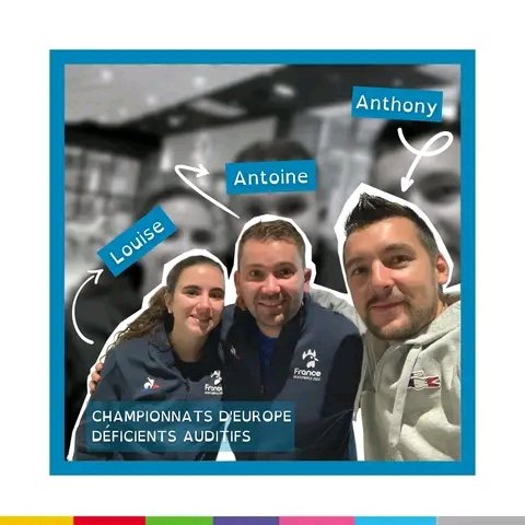 C'est parti pour les championnats d'Europe sourds en Lituanie ! #badminton <a href="/FondationBP/">Fondation BP</a>