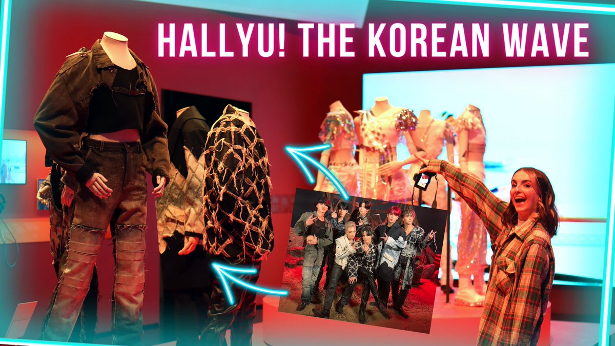 [🎬] Hallyu! The Korean Wave' Exhibition @ the V&A in London - #ATEEZ

🔗 youtu.be/i7HgWxcgSSo

#HallyuTheKoreanWave
#에이티즈 #เอทีซ @ATEEZofficial