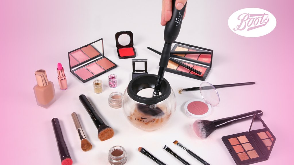 StylPro_UK's tweet photo. ✨This is your sign to wash your makeup brushes✨
Get a #STYLPRO Makeup Brush Cleaner from @BootsUK today: https://t.co/umzXxooVUV
#boots #makeupbrushcleaner #brushcleaner #cleaner #cleaning #hack https://t.co/i2CuaMjG6S