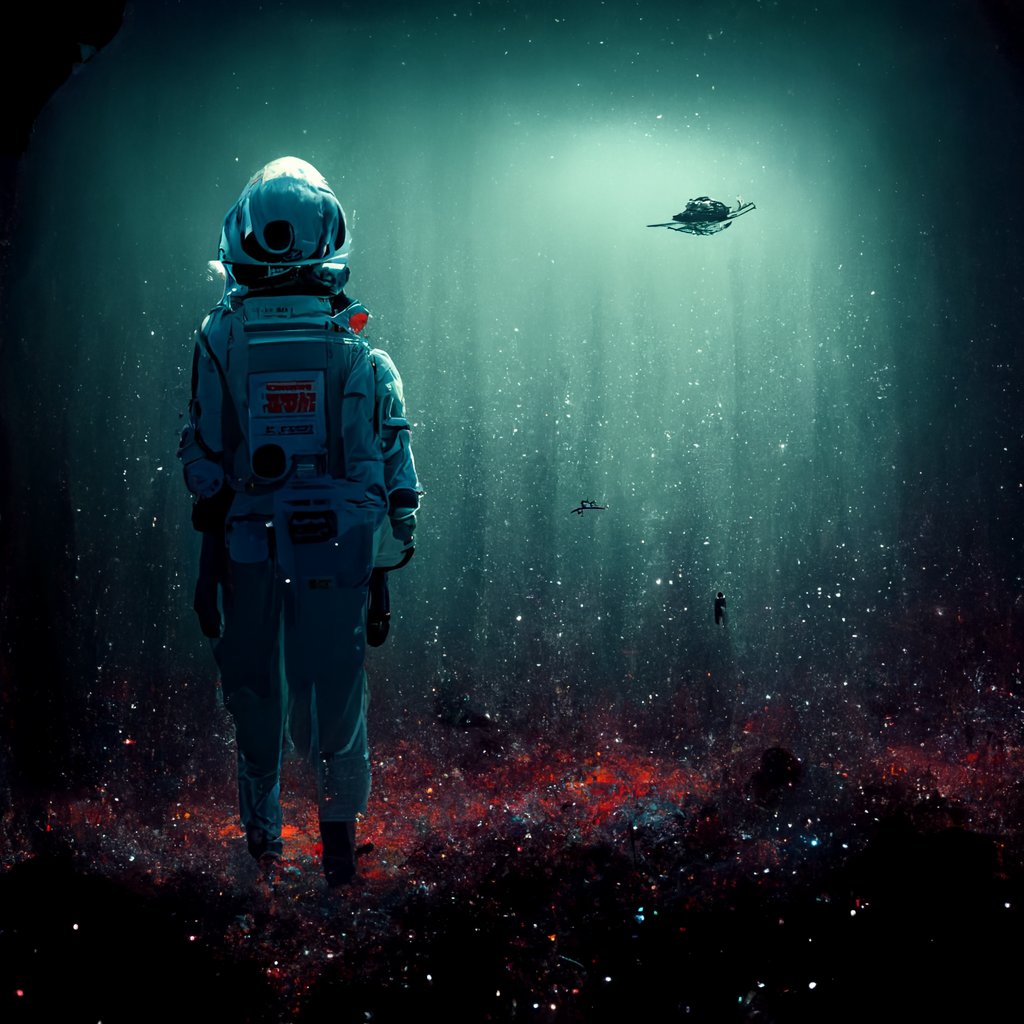 SAIBlackHole's tweet photo. @staratlas "Alone in deep space"
A.I.-Generated Art Contest, tool Midjourney.
From Italy whit love, SAI ๐ฎ๐น
@staratlasitalia
.
#WeAreStarAtlas
#staratlasitalia #SAIguild https://t.co/Oqq5otOQH3