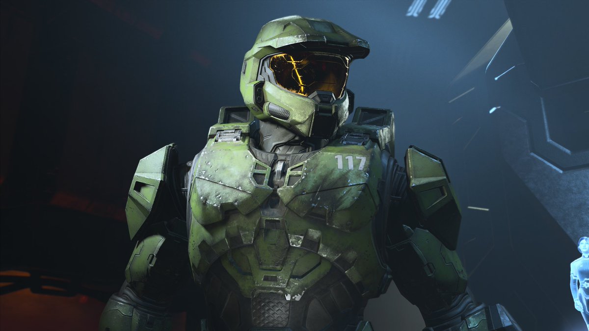 chrishahar's tweet photo. 🥰 #HaloInfinite #XboxSeriesX https://t.co/Wr7vYtcB97