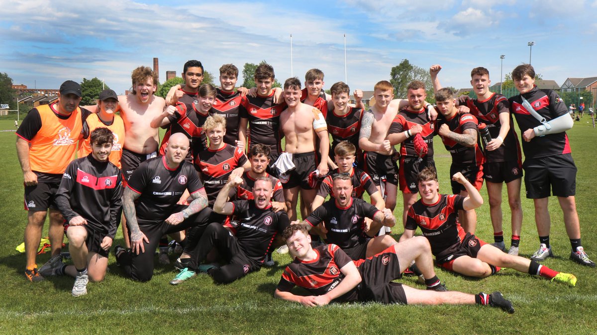 Thatto Heath Crusaders U18s tweet media