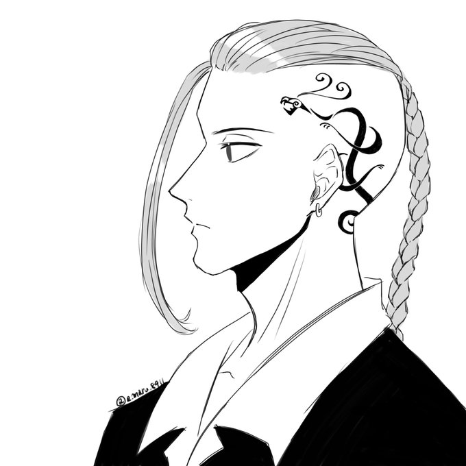 横顔綺麗爆イケ男
 #東卍FA 