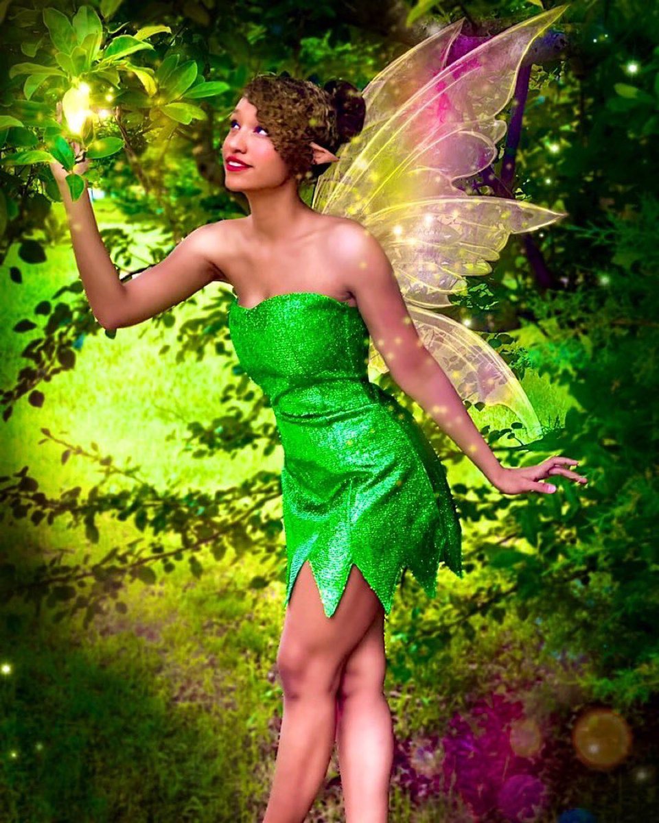 Cosplay_YourWay's tweet photo. @Cosplay_YourWay with @leiracosplays as #TinkerBell
#HispanicHeritageMonth
Use YOUR voice, express YOUR style, do it YOUR way!
#CosplayYourWay #cosplay #cosplayer #NerdySexyCool #diversity #tinkerbellcosplay #hispaniccosplayer #disneycosplay #tink #disney #fae #fairy https://t.co/l5DkVTDqtq