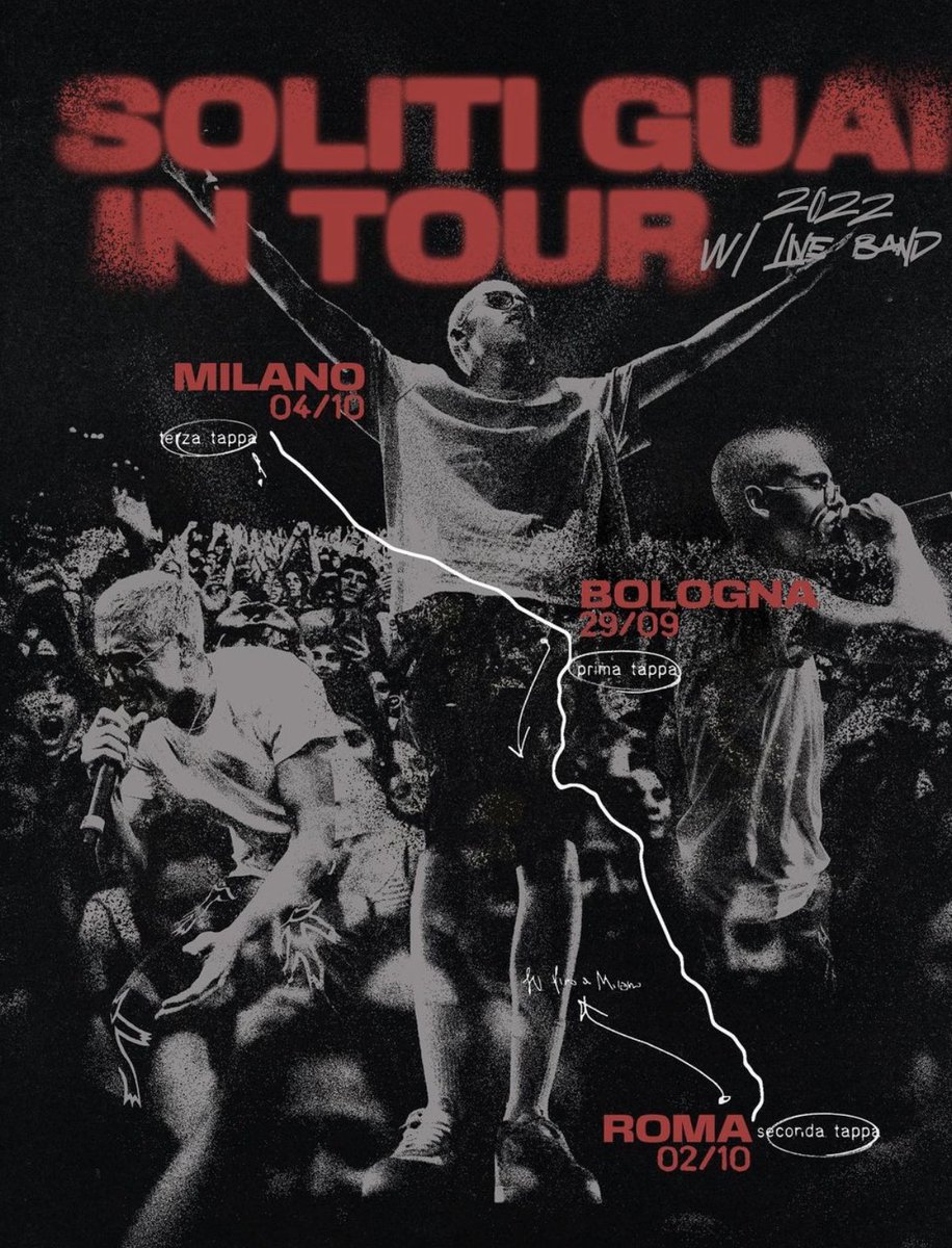 Ho seguito con il mio team <a href="/Petricoresounds/">Petricore</a> la produzione del tour di #TrediciPietro
Abbiamo seguito le date estive e ora finalmente si vedranno i frutti del lavoro di questi ultimi mesi.
SOLITI GUAI IN TOUR.
29.09 Bologna
2.10 Roma
4.10 Milano
Biglietti:
lnkd.in/d-3wDhyX