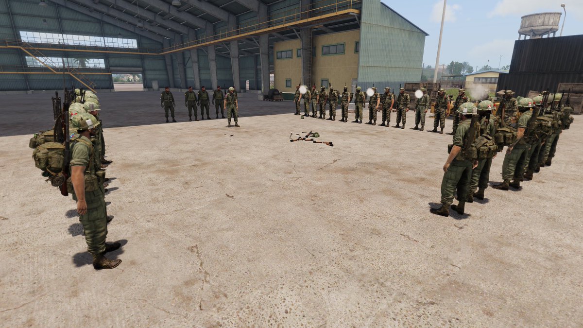 thedeltaplatoon's tweet photo. 1st Platoon take on Operation Delaware #Arma3 #SOGPF #Unsung (2/2) https://t.co/3b2uJoGfiQ