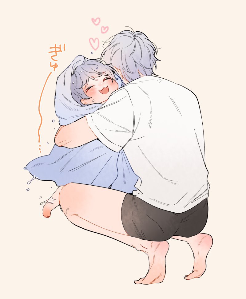 雨風激しい日だったのほっかほか3歳見て♨️
 #フェイク・ファミリー 