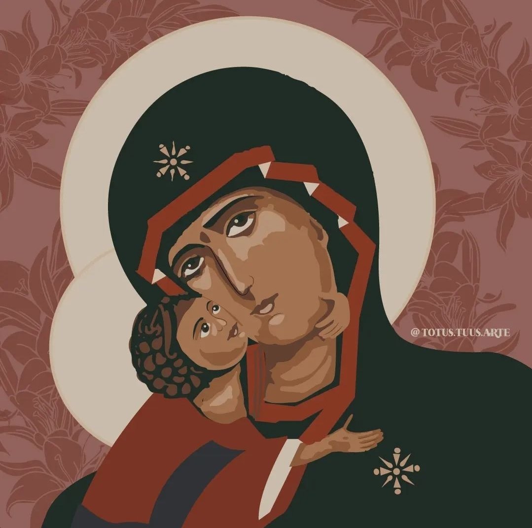 Abrázate a María como Jesús seguramente lo hizo y encontrarás en ella el refugio más seguro.
Y ella te llevará a Jesús...

#MiMadreMorena #AmorDelBueno #CzestochowaSiembra #FelizSábado