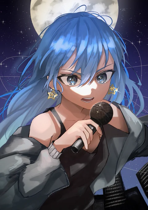 天球、彗星は夜を跨いで #ほしまちぎゃらりー 