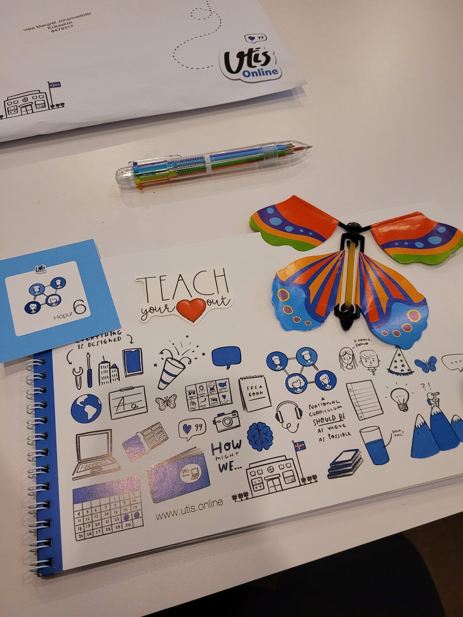 Gaman að kíkja á #Utisonline á meðan ég bíð eftir barni sem er væntanlegt í heiminn í næstu viku 👶🤰🦋
 #Krikaskoli